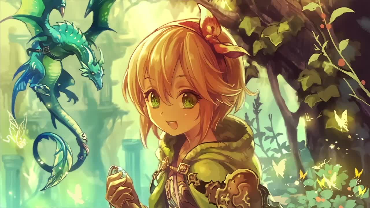 Download Elf Girl Liza Shadowverse HD Live Wallpaper For PC