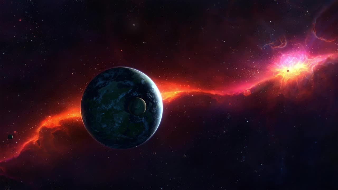 Download Planets And Galaxy HD Live Wallpaper For PC