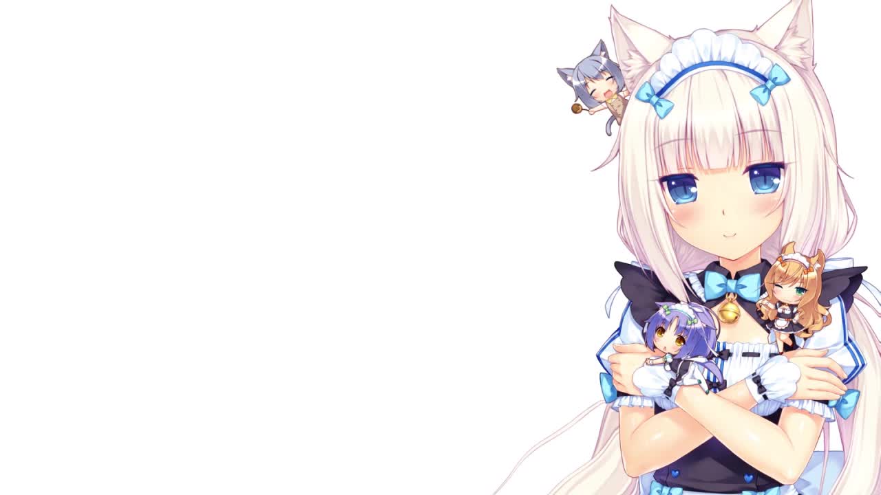 Download Vanilla And Maple And Cinnamon And Shigure Nekopara HD Live Wallpaper For PC