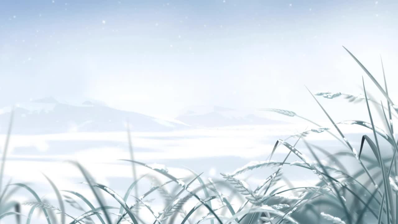 Download Snow Grass HD Live Wallpaper For PC