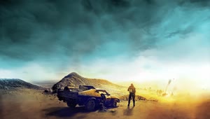 Download Max Rockatansky Mad Max Fury Road HD Live Wallpaper For PC