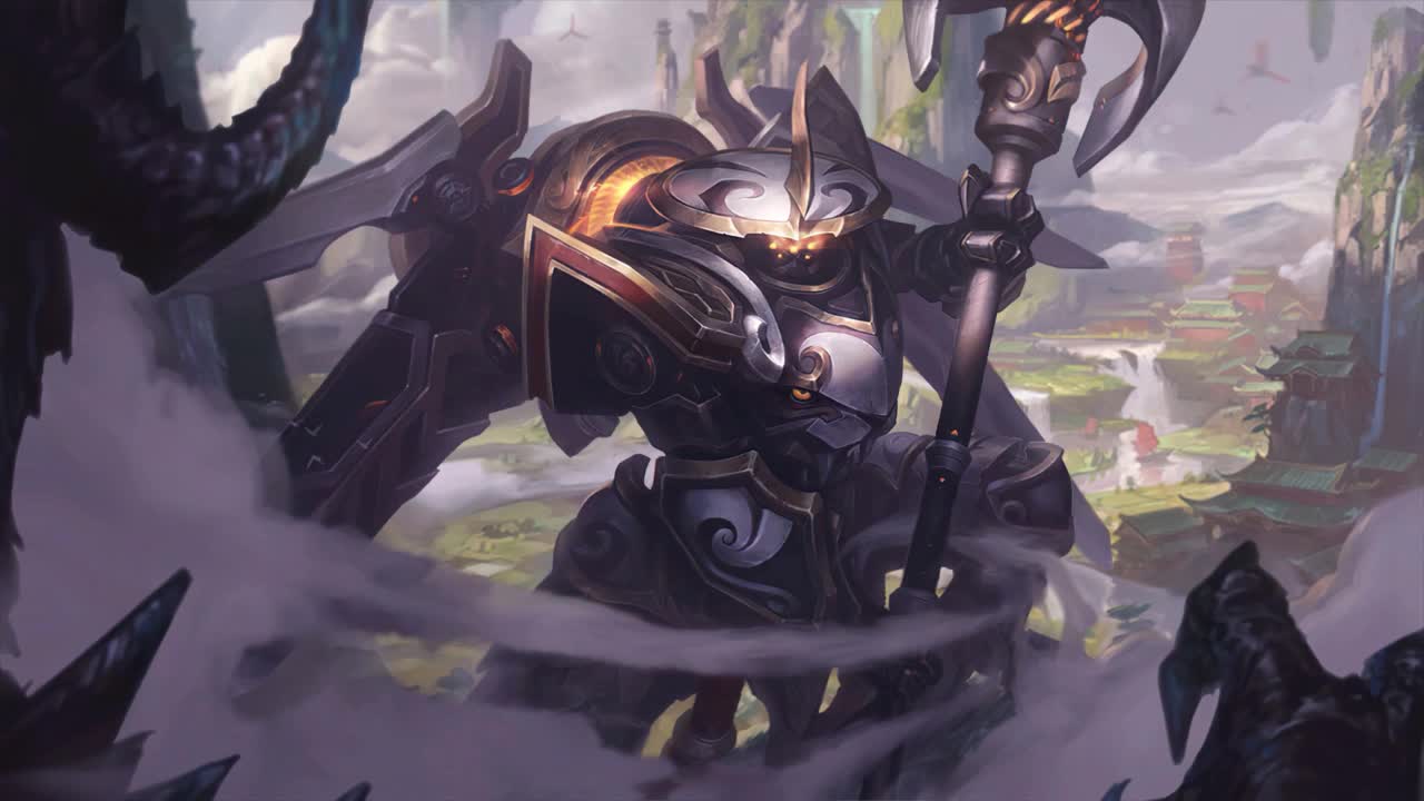 Download Mecha Kingdoms Jax League Of Legends HD Live Wallpaper For PC