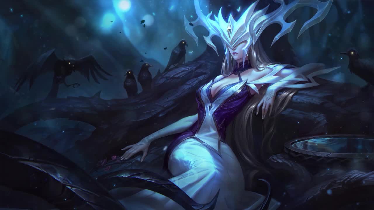 Download Coven Lissandra League Of Legends HD Live Wallpaper For PC