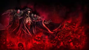 Download Ainz Ooal Gown Overlord HD Live Wallpaper For PC