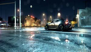 Download Toyota Gt86 Rain Night Nfs HD Live Wallpaper For PC