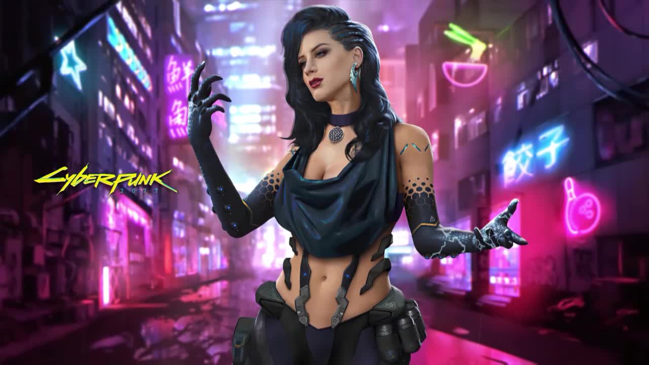 Download Yennefer Cyberpunk 2077 HD Live Wallpaper For PC