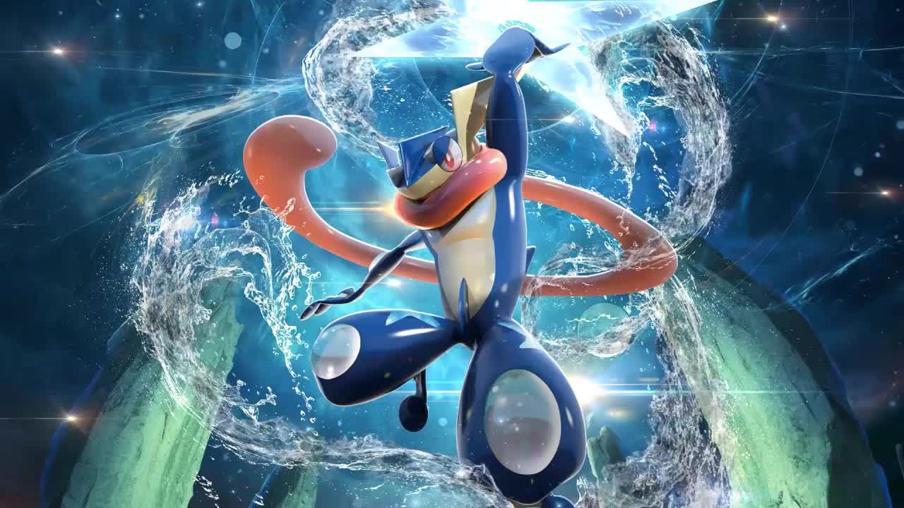 Download Greninja Pokemon HD Live Wallpaper For PC