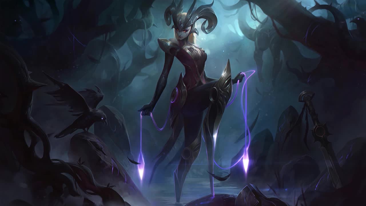 Download Coven Camille League Of Legends HD Live Wallpaper For PC