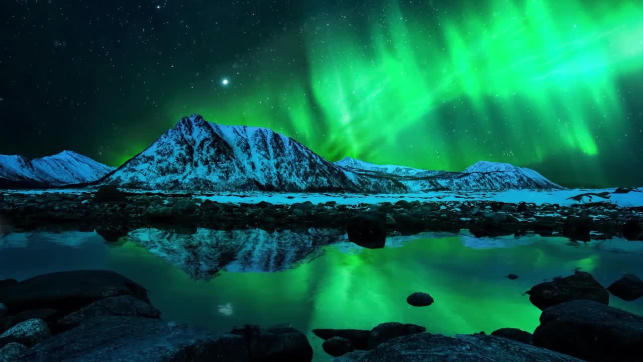 Download Aurora Borealis HD Live Wallpaper For PC