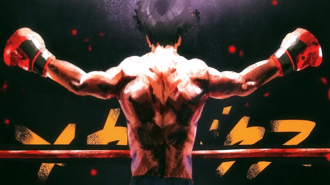 Download Gearless Joe Megalo Box HD Live Wallpaper For PC