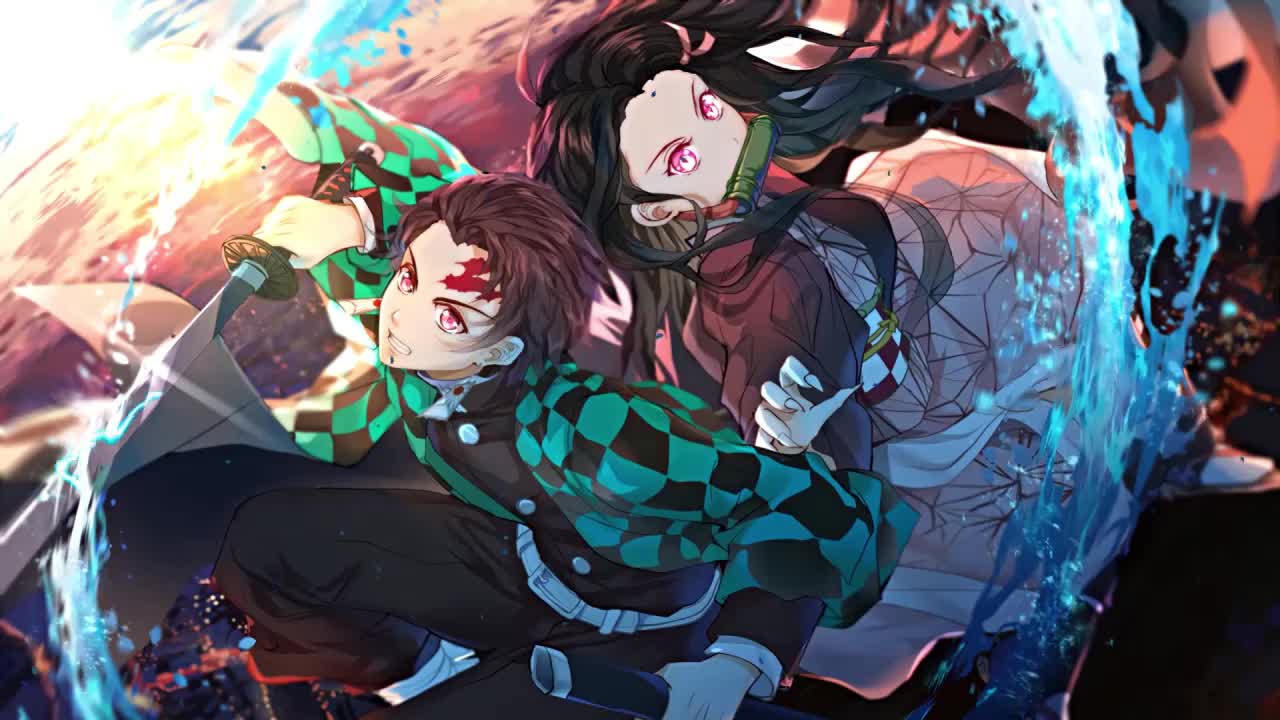 Download Tanjiro And Nezuko Kimetsu No Yaiba HD Live Wallpaper For PC