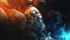 Download Terminator Skull The Terminator HD Live Wallpaper For PC