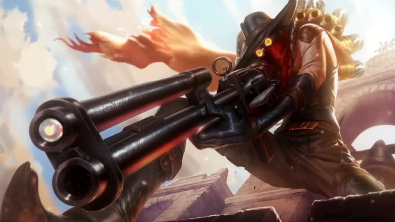 Download High Noon Jhin League Of Legends HD Live Wallpaper For PC