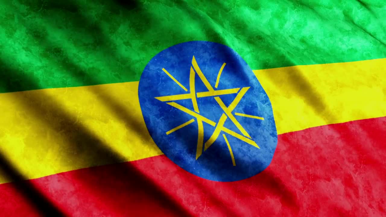 Download Stock Video 3d flag of ethiopia country PC Live Wallpaper