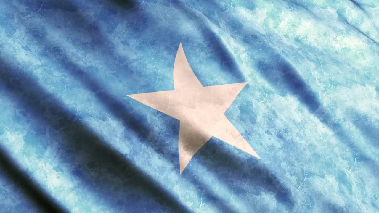 Download Stock Video 3d flag of the african country of somalia PC Live Wallpaper