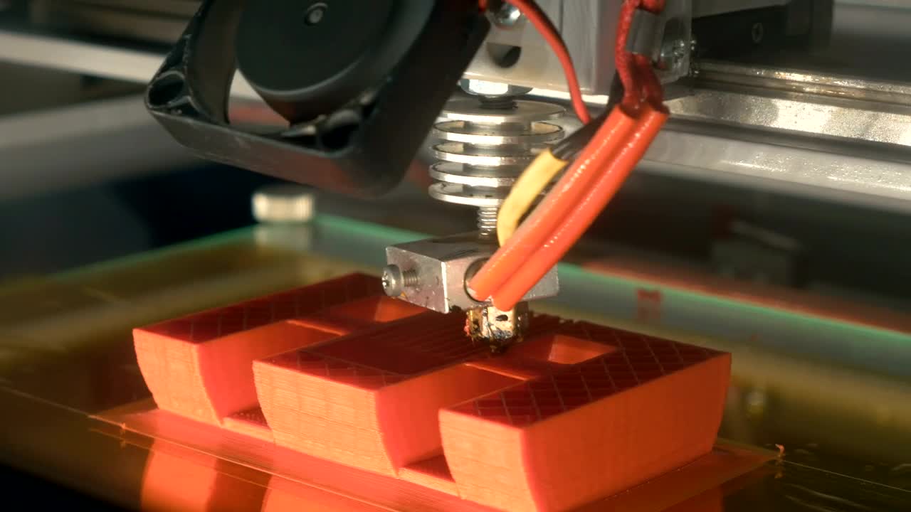 Download Stock Video 3d printing at home PC Live Wallpaper