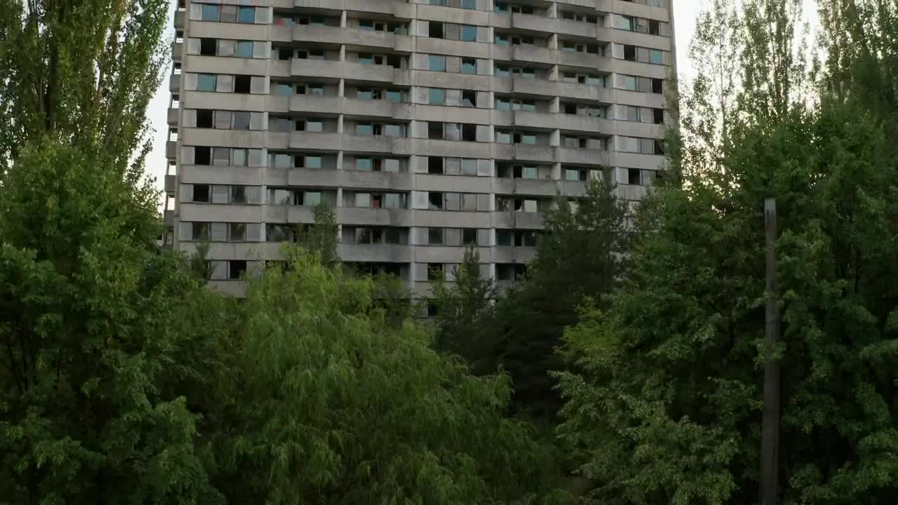 Download Stock Video Abandoned Building In Pripyat Live Wallpaper for PC