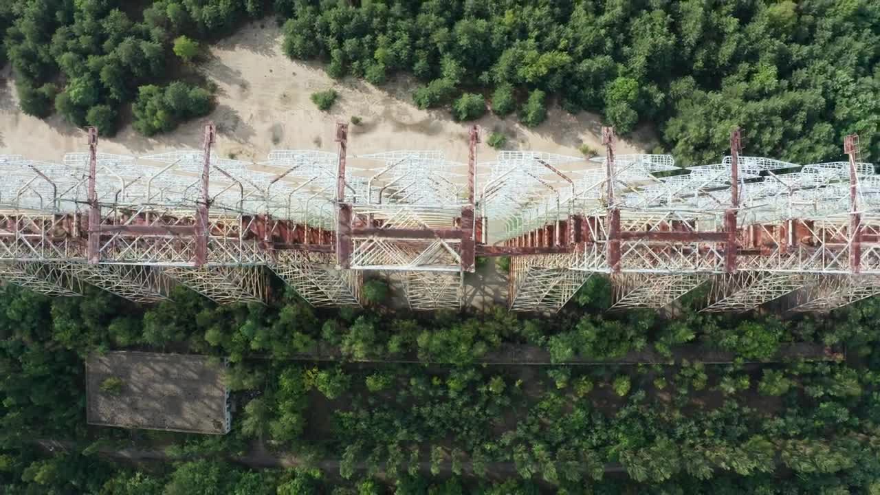 Download Stock Video Abandoned Radar Station By Chernobyl Live Wallpaper for PC