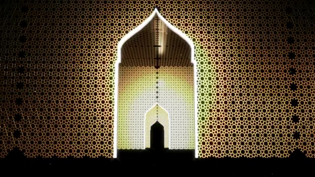 Download Stock Video Abstract Concept Of Doors With Islamic Design Live Wallpaper for PC