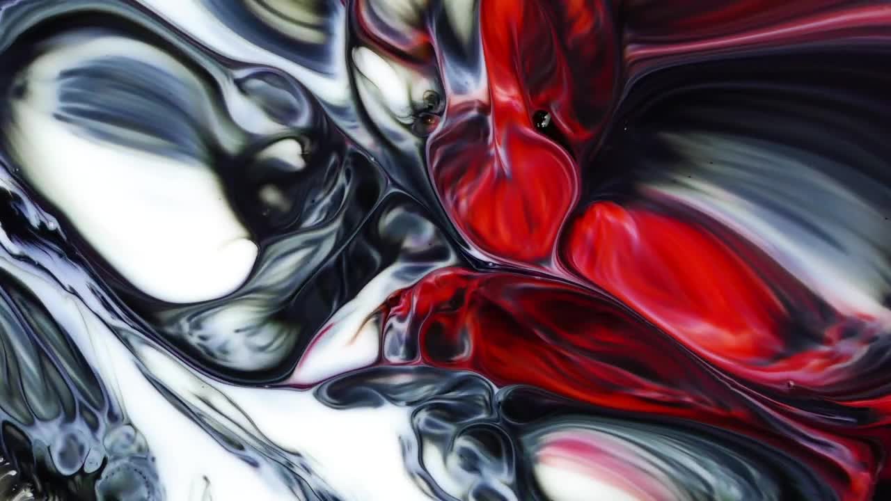 Download Stock Video Abstract Psychedelic Texture In Motion Red And White Tones Live Wallpaper for PC