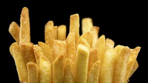 Download Stock Video Adding Salt To Fast Food Fries Live Wallpaper for PC