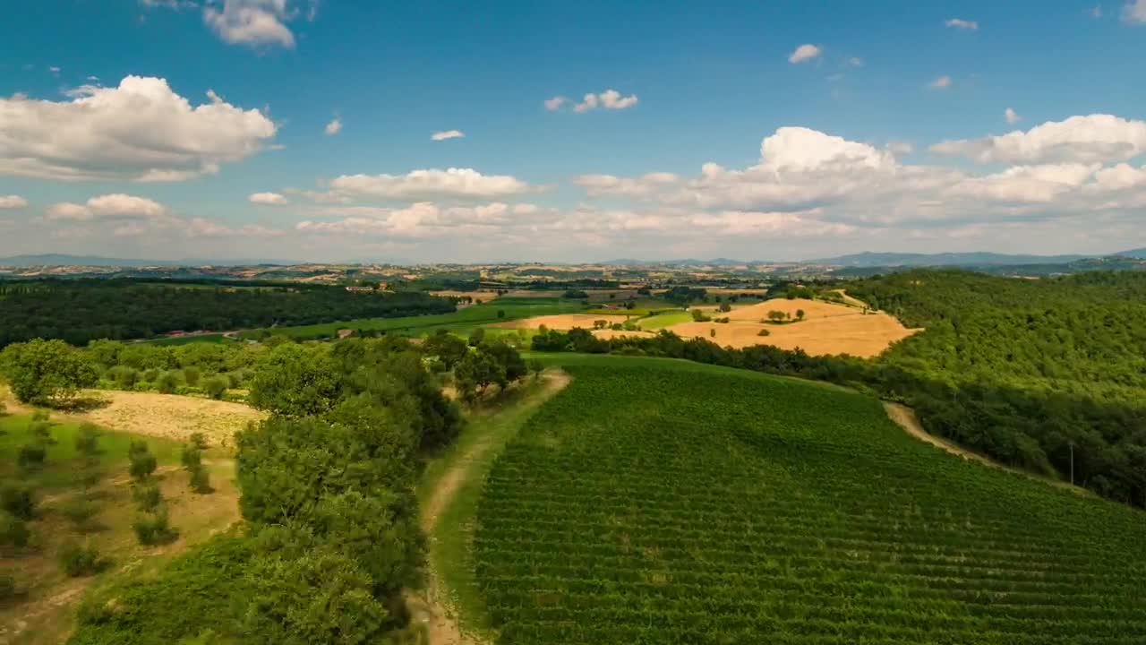 Download Stock Video Aerial Timelapse Flyover Farmland Countryside Live Wallpaper for PC