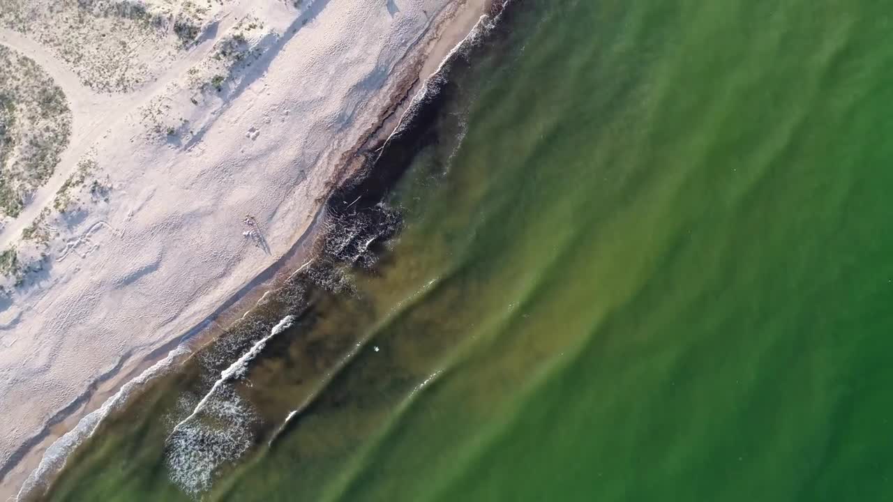 Download Stock Video Aerial Tour Of The Beach On The Seashore Live Wallpaper for PC