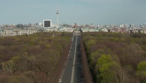 Download Stock Video Aerial View Of Brandenburg Gate In Berlin Germany Live Wallpaper for PC