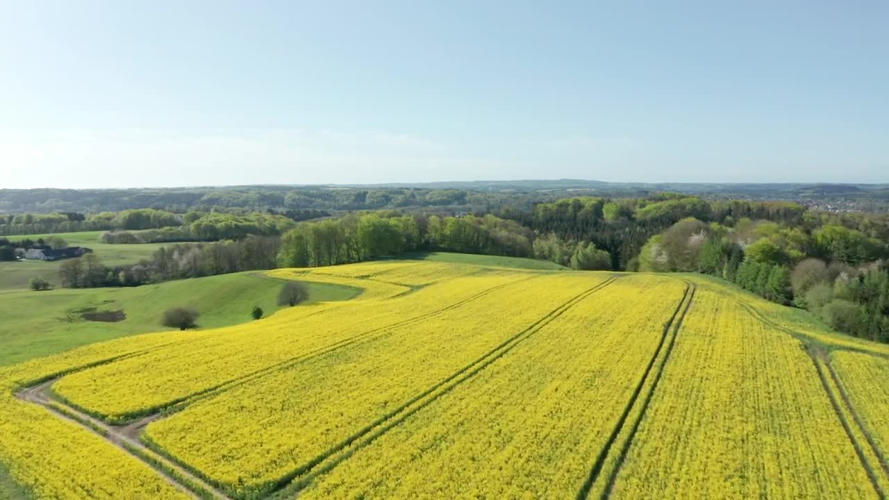 Download Stock Video Aerial View Of The Countryside Live Wallpaper for PC