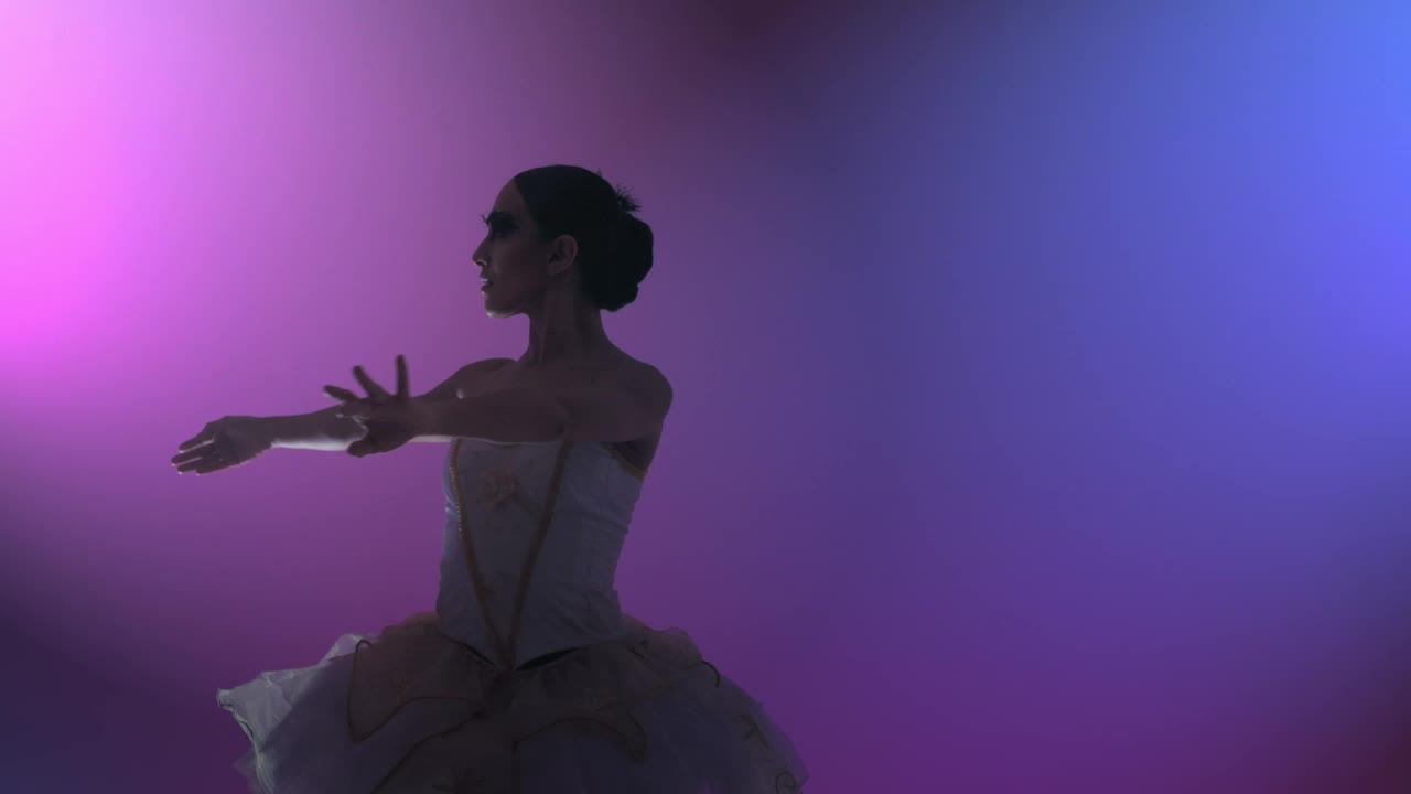 Download Stock Video Ballet Dancer Doing Artistic Movements Live Wallpaper For PC