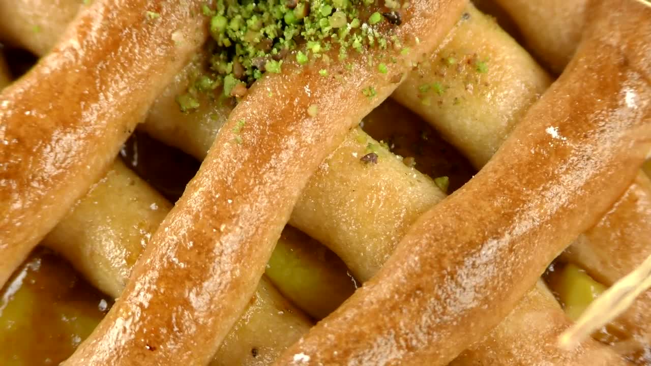 Download Stock Video Baked Crusty Bread Dessert Macro Live Wallpaper For PC