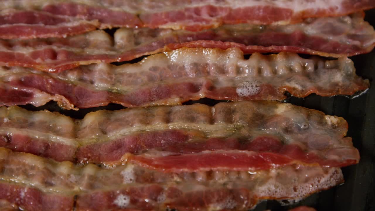 Download Stock Video Bacon Fat On The Grill Live Wallpaper For PC