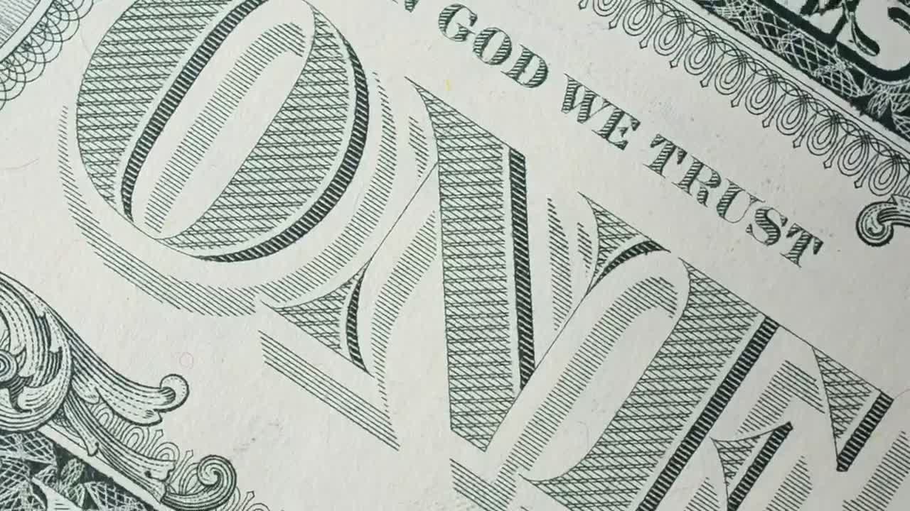 Download Stock Video Back Of A  Dollar Bill Spinning Live Wallpaper For PC