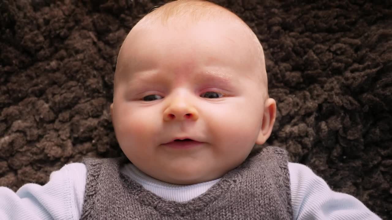 Download Stock Video Baby Smiling At The Camera Live Wallpaper For PC