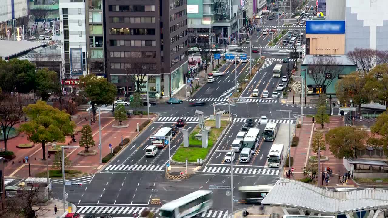 Download Stock Video Avenues Of A Great City Seen From Above Live Wallpaper For PC