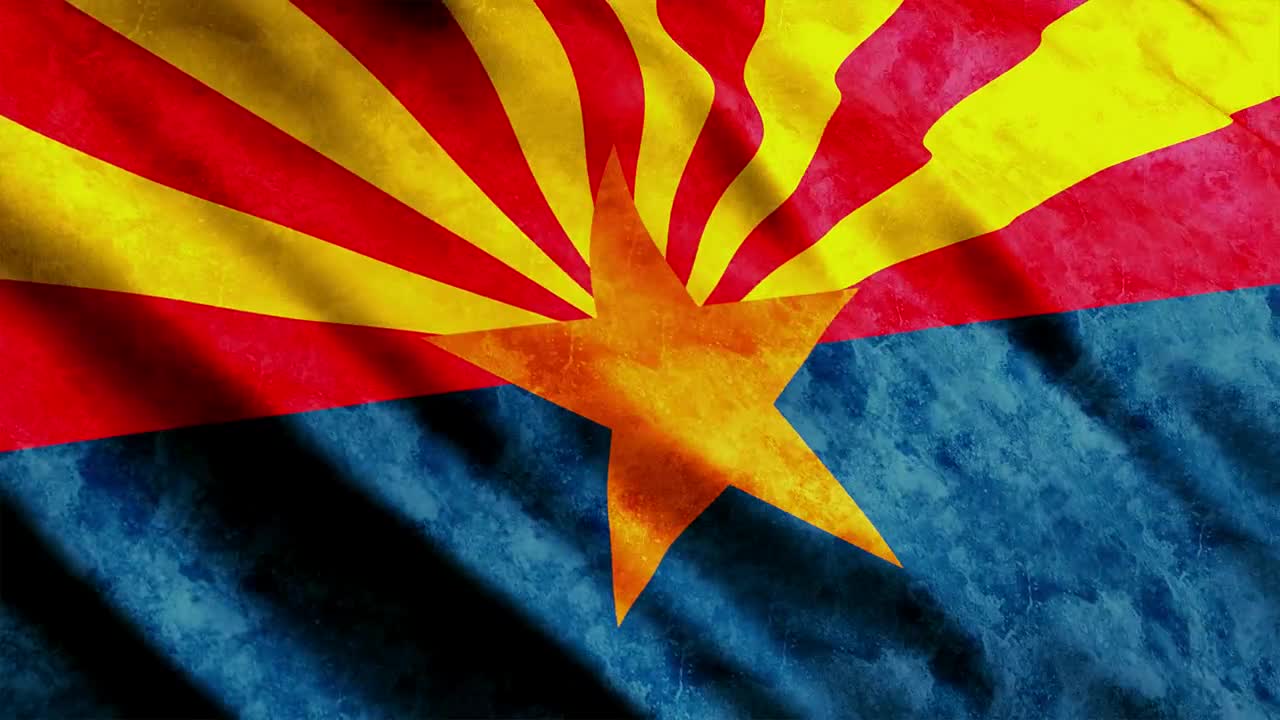 Download Stock Video Arizona State Flag d Animation Live Wallpaper For PC