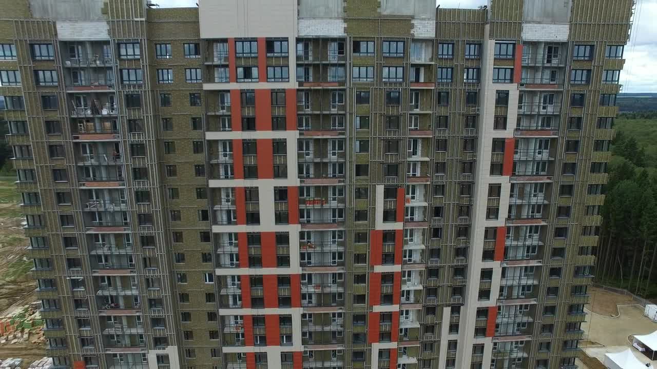 Download Stock Video Apartment Building Under Construction Live Wallpaper For PC