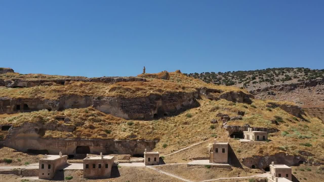 Download Stock Video Ancient Town On A Cliff Live Wallpaper For PC