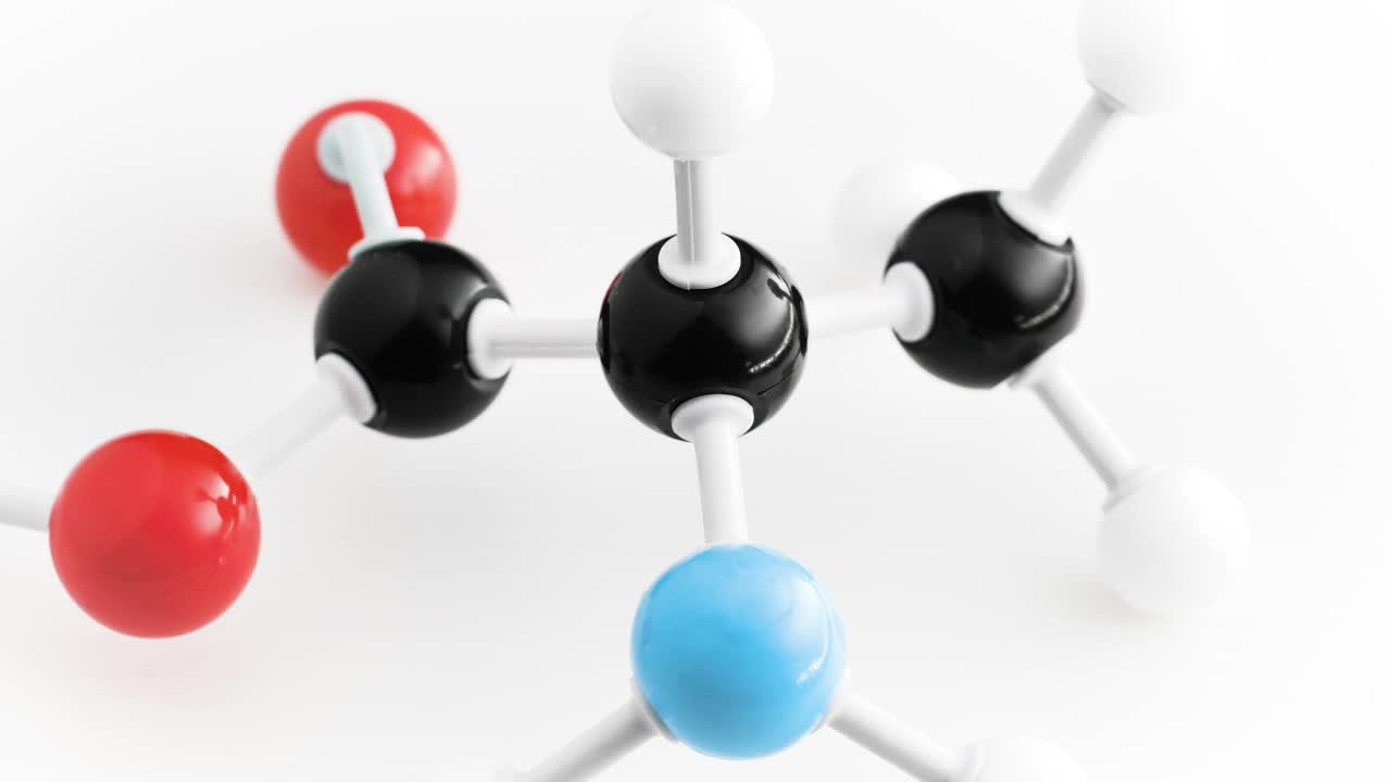 Download Stock Video Amino Acid Molecule Live Wallpaper For PC