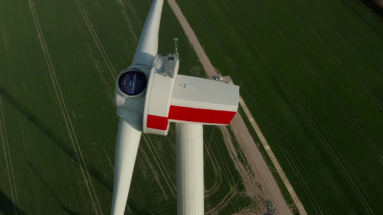 Download Stock Video Air Turbine For Alternative Energy Under Construction Live Wallpaper For PC