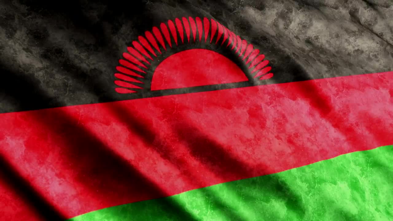 Download Stock Video African Flag From Malawi Live Wallpaper For PC