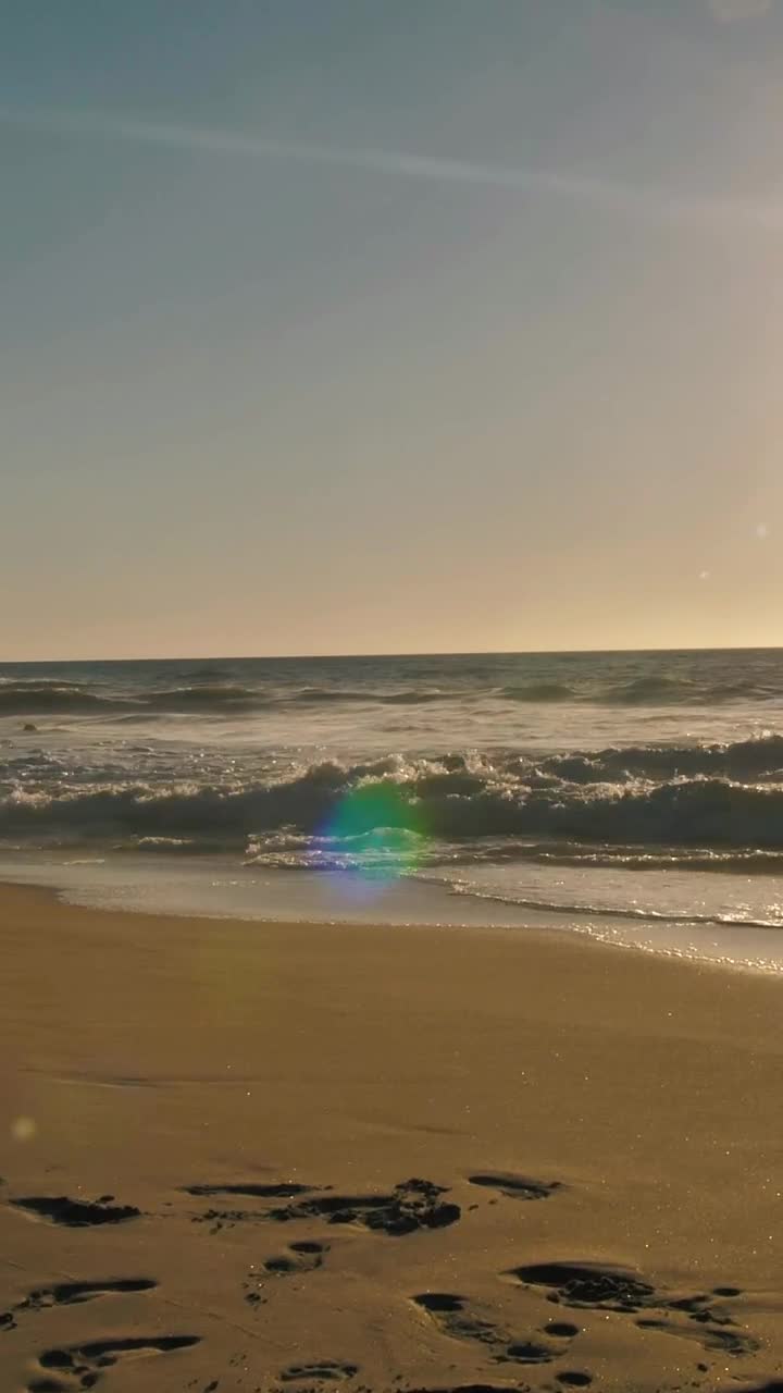 Download Stock Video A Man Doing Jumping Tricks At The Beach Live Wallpaper For PC