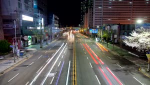 Download Stock Video Busan City Road With Traffic At Night Live Wallpaper For PC
