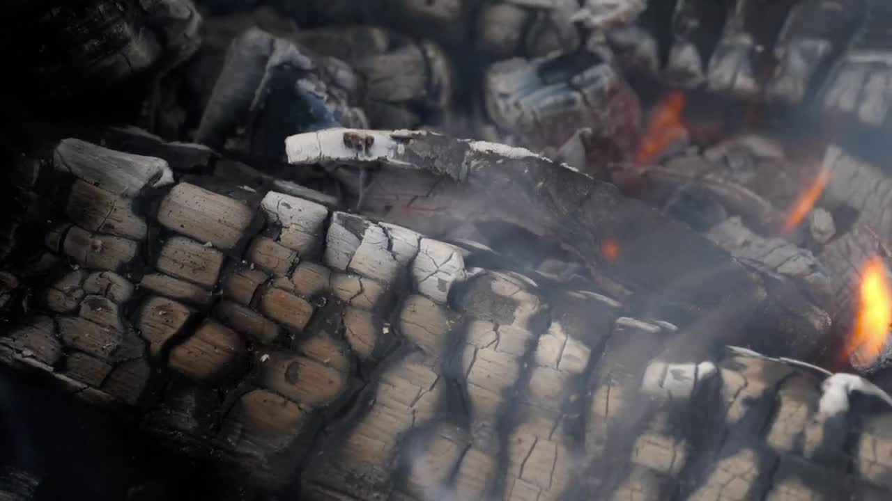 Download Stock Video Burning Charcoal And Flames In Slow Motion Live Wallpaper For PC