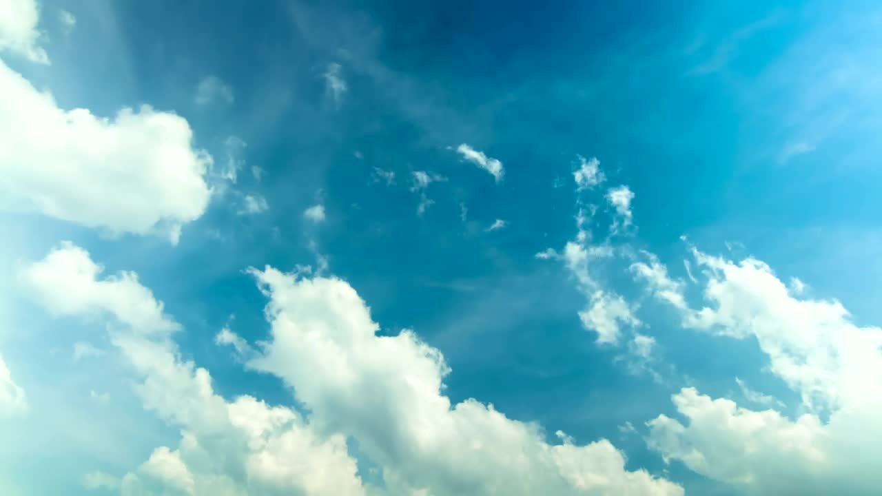 Download Stock Video Bright Cloud Formations Live Wallpaper For PC