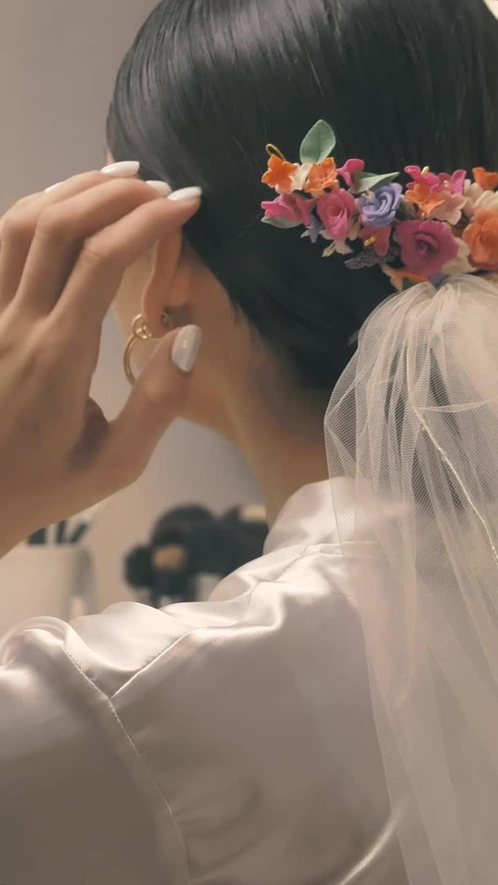 Download Stock Video Bride Prepares For Her Wedding Live Wallpaper For PC