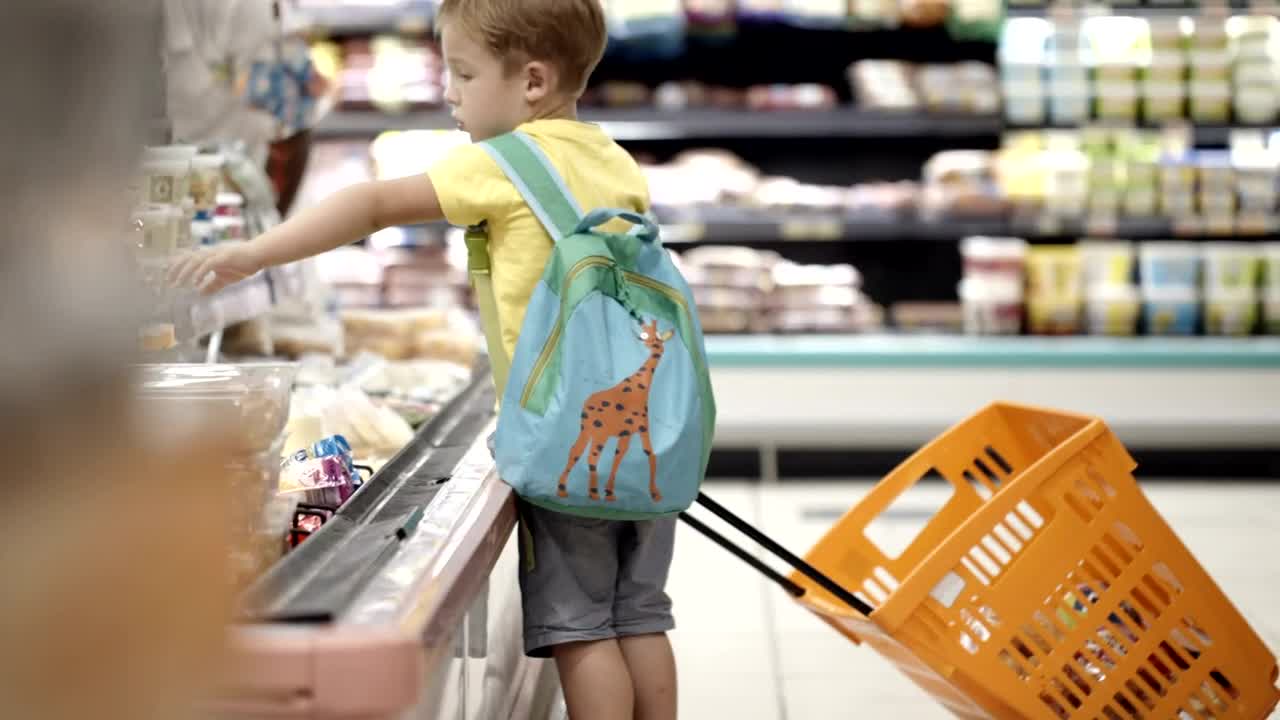 Download Stock Video Boy Pulling A Shopping Cart Live Wallpaper For PC