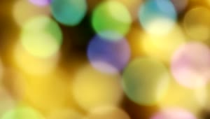 Download Stock Video Bokeh Effect With Yellow And Green Live Wallpaper For PC