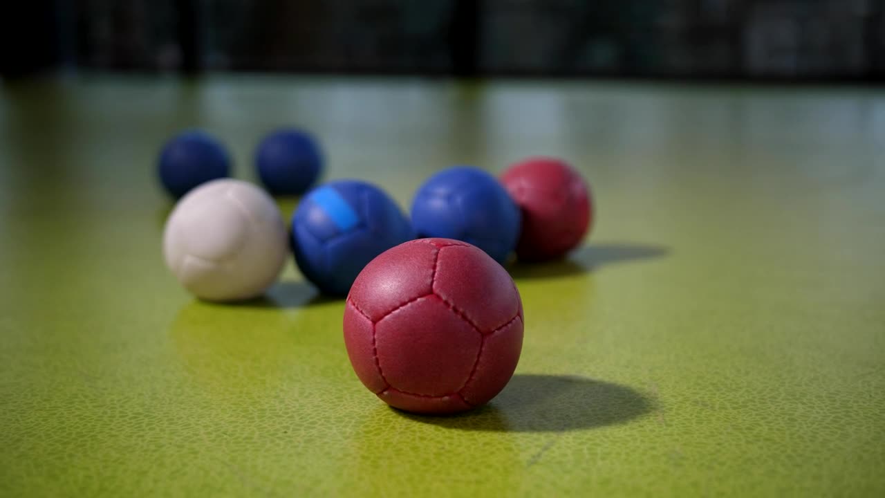 Download Stock Video Boccia Balls In A Sports Hall Live Wallpaper For PC