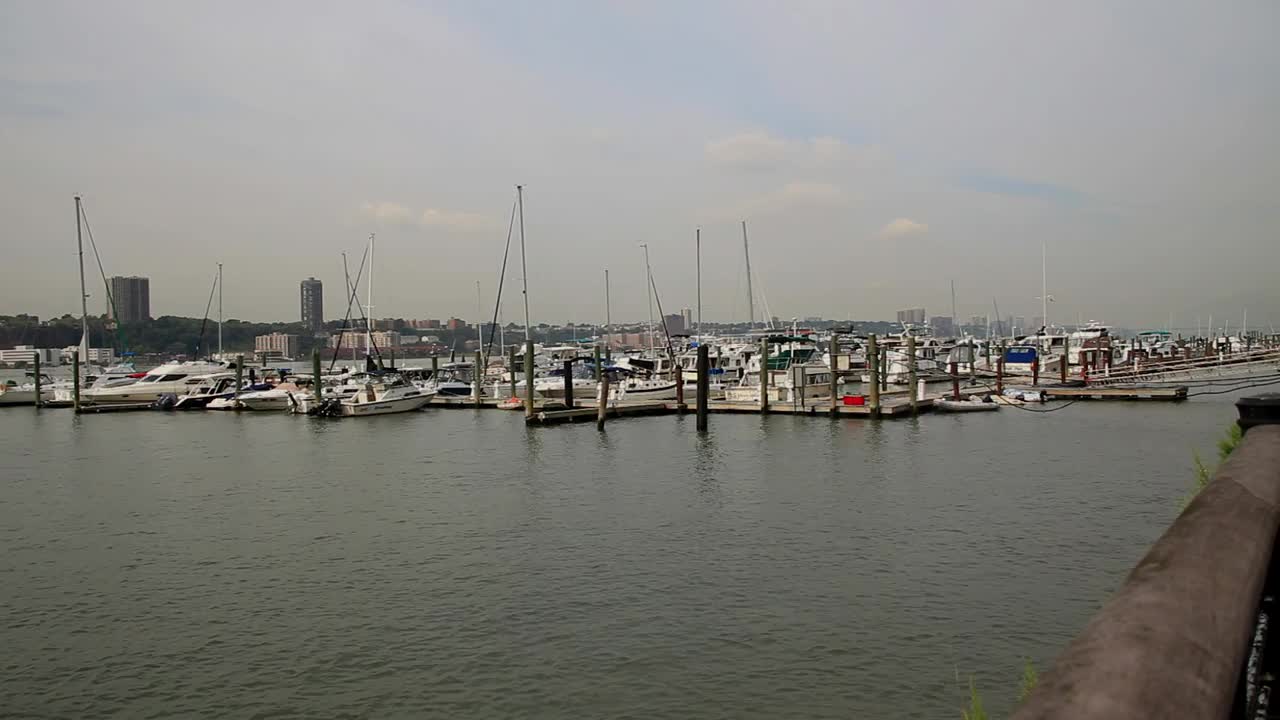 Download Stock Video Boats Docked In A Harbor Live Wallpaper For PC